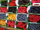 Colorful Fruits in Paris
