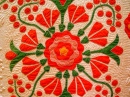 Floral Pattern from the Buchanan's Banner Quilt