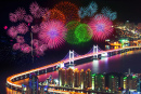 Firework Festival in Busan, South Korea