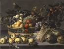 Still Life with Fruit in a Basket