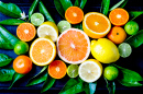 Assorted Fresh Citrus Fruits