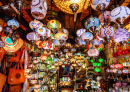 Lanterns at the Marrakesh Market, Morocco