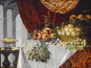 Still Life of Fruit on a Table