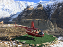 Lifeguard Helicopter in Himalaya Mountains
