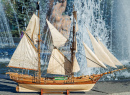 Model of a Tall Ship