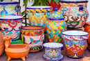 Mexican Pots in San Diego, California
